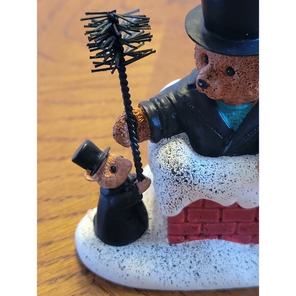 Bear Hugs Ed Seale Teamwork 2nd in Series 2005 Christmas Holiday Ornament - Picture 7 of 14